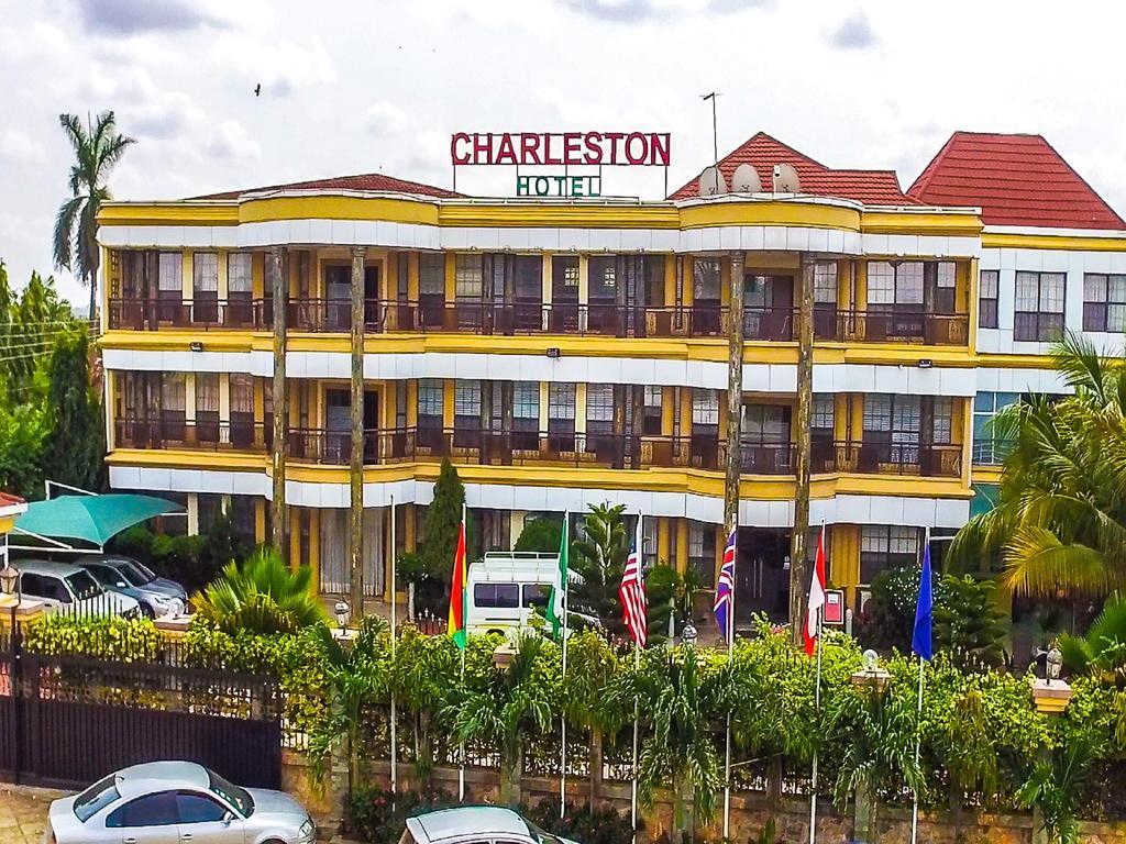 Charleston Hotel Аккра Экстерьер фото